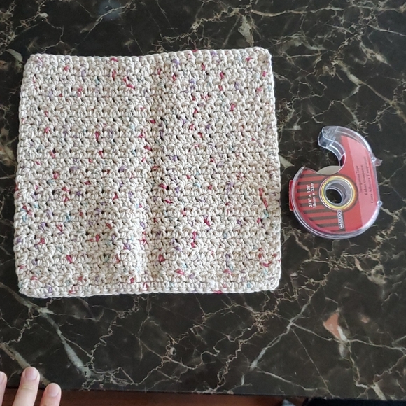 Handmade kitchen cloth/Hot Pad - Picture 2 of 4